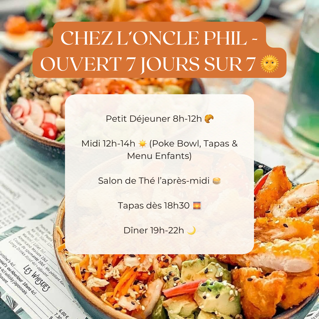 Menu Chez L’Oncle Phil-6